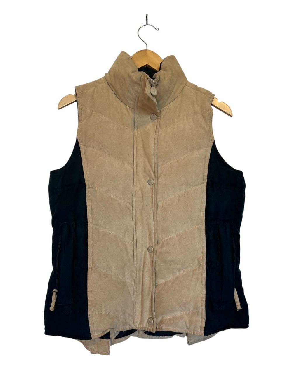 Outback Trading Co. Snow Mountain Down Winter Size Small Western Puffer Vest
